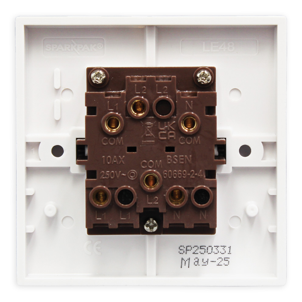 3 Pole Fan Isolator Switch